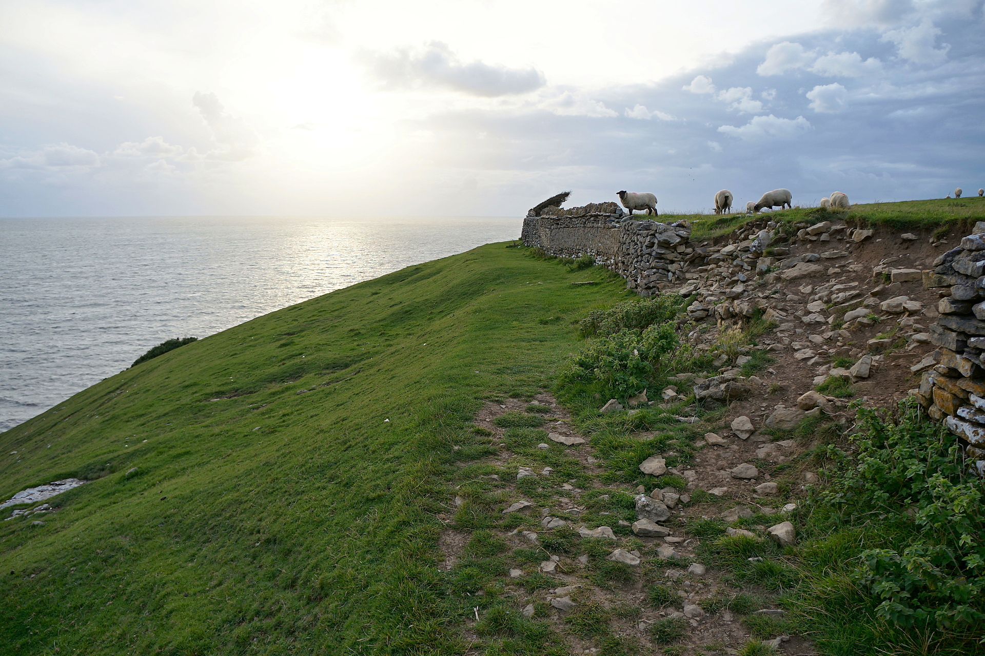 Wales coastline