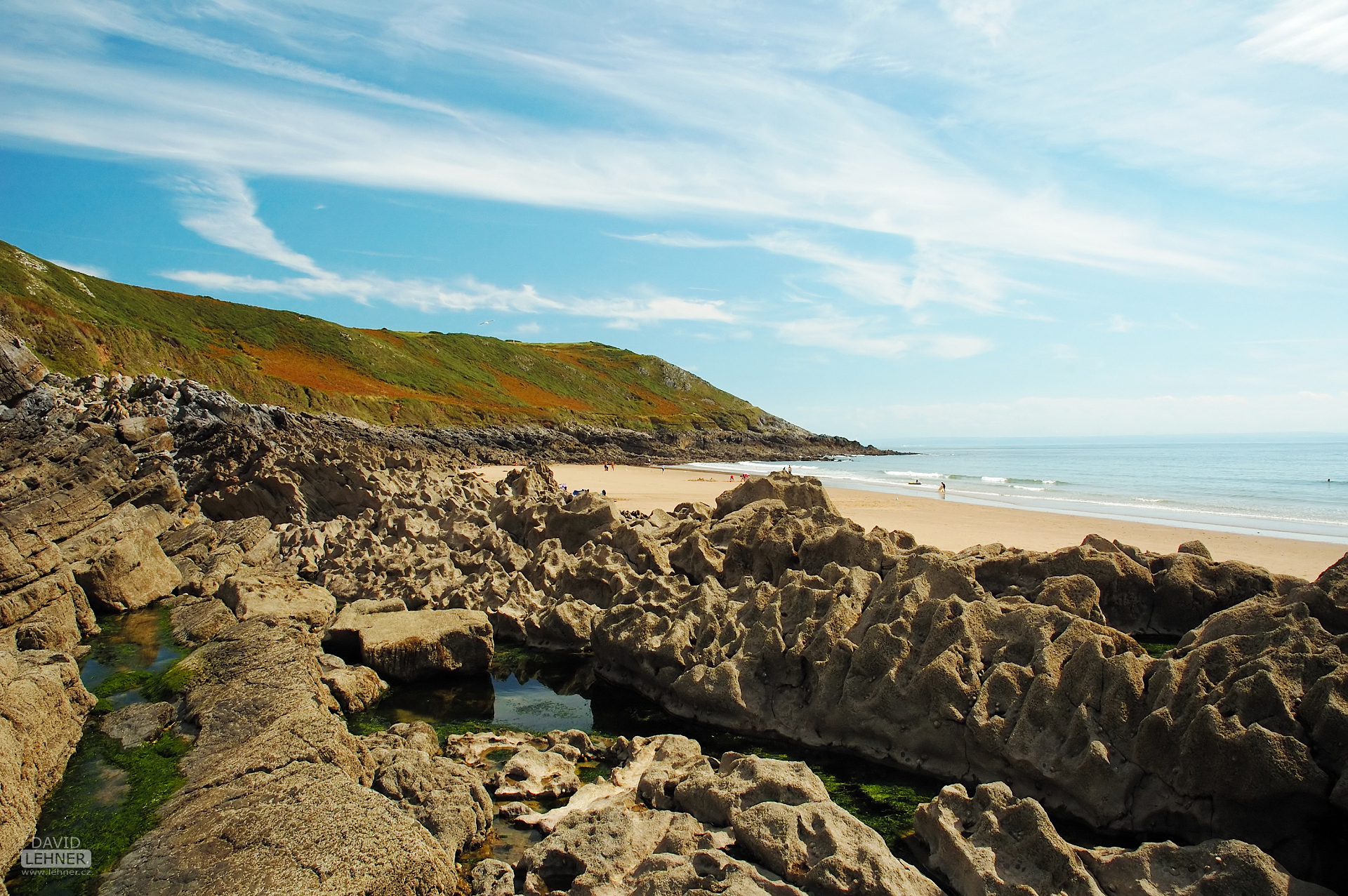 Swansea beach