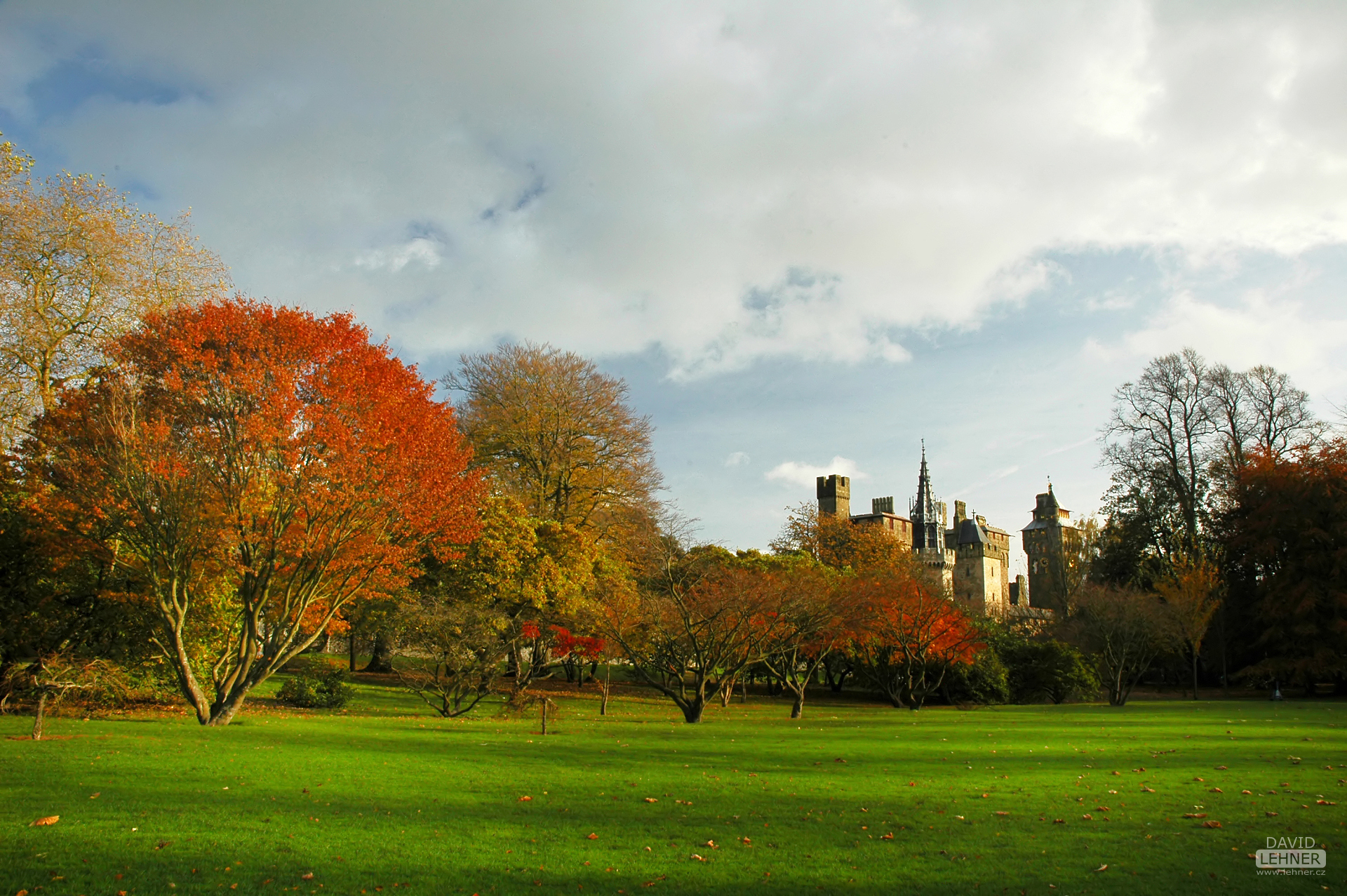 Cardiff Bute park