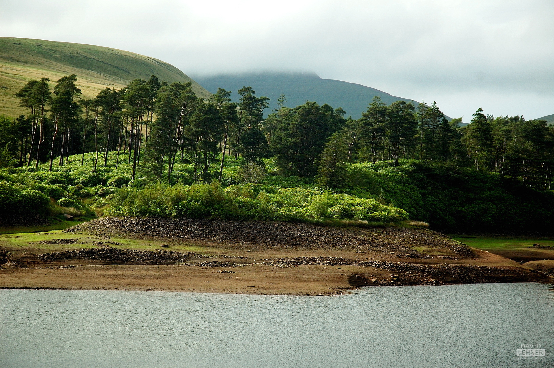 Brecon Beacons lake