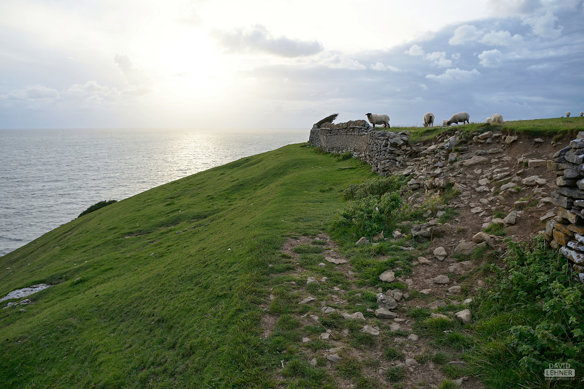 Wales coastline