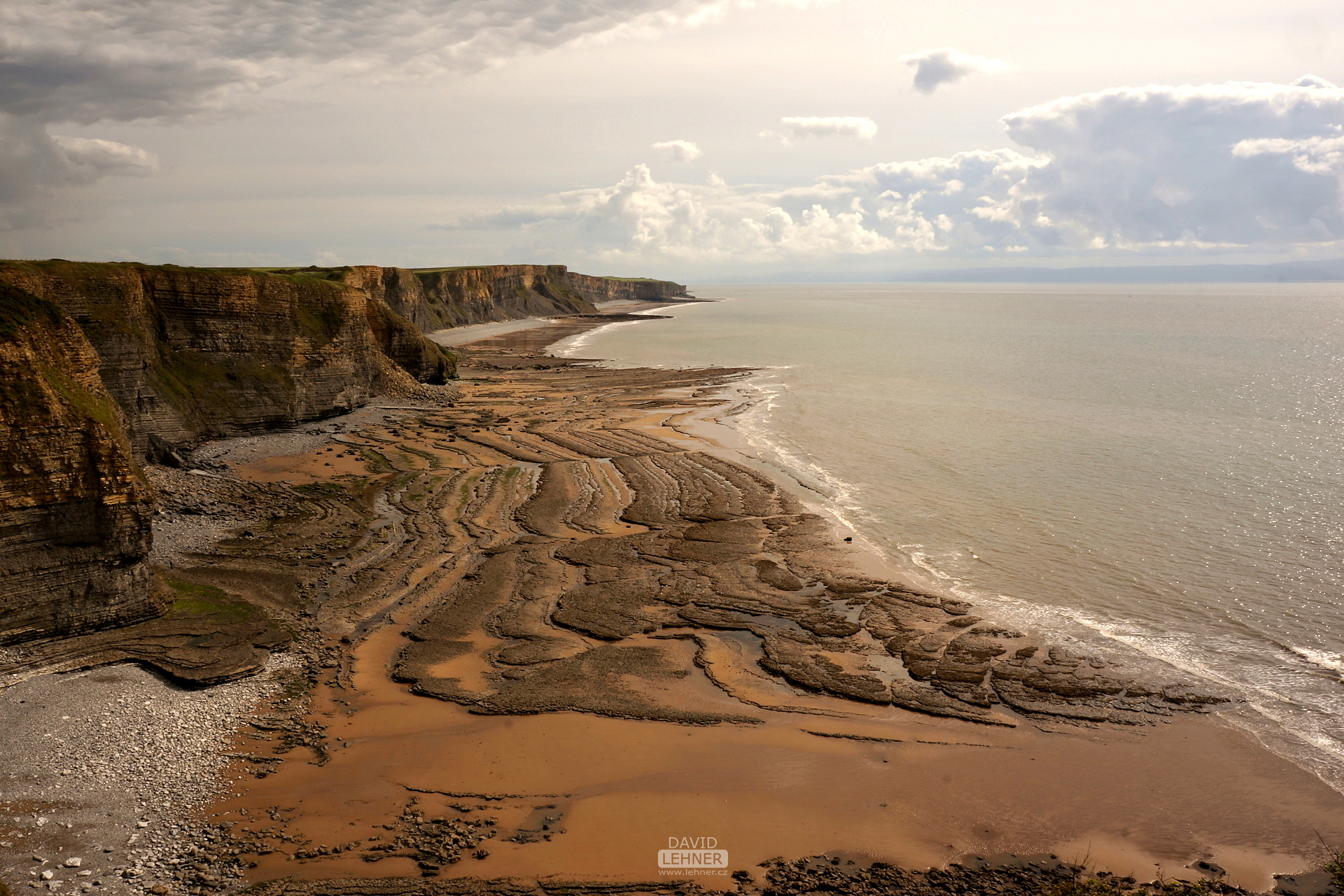 Ogmore By Sea beach