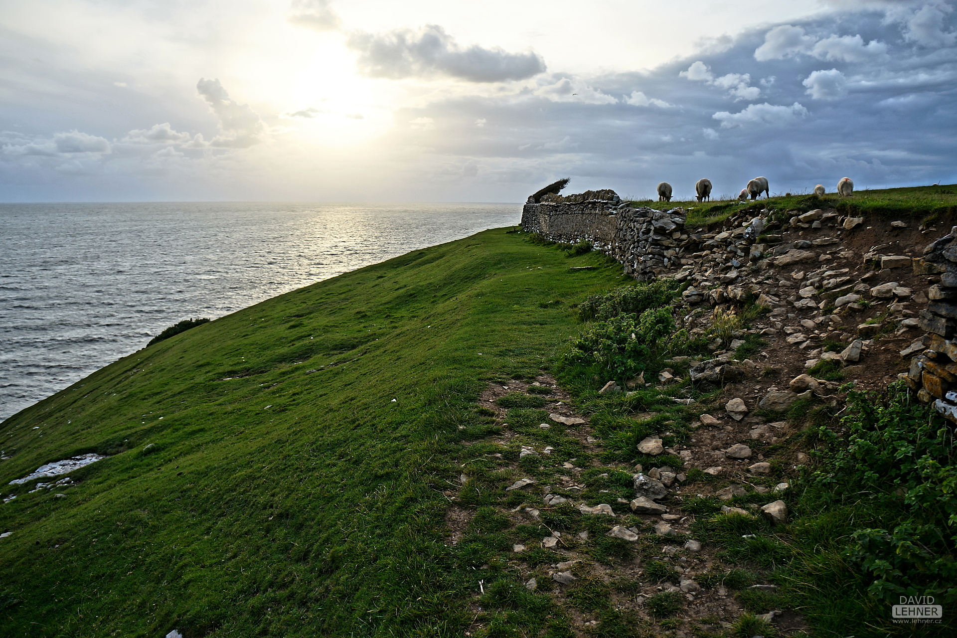 Wales coastline