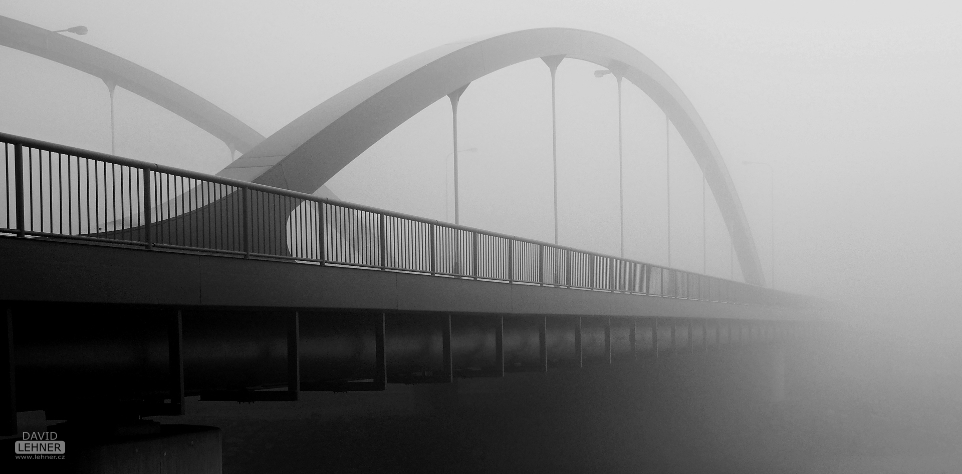 Bridge in the mist