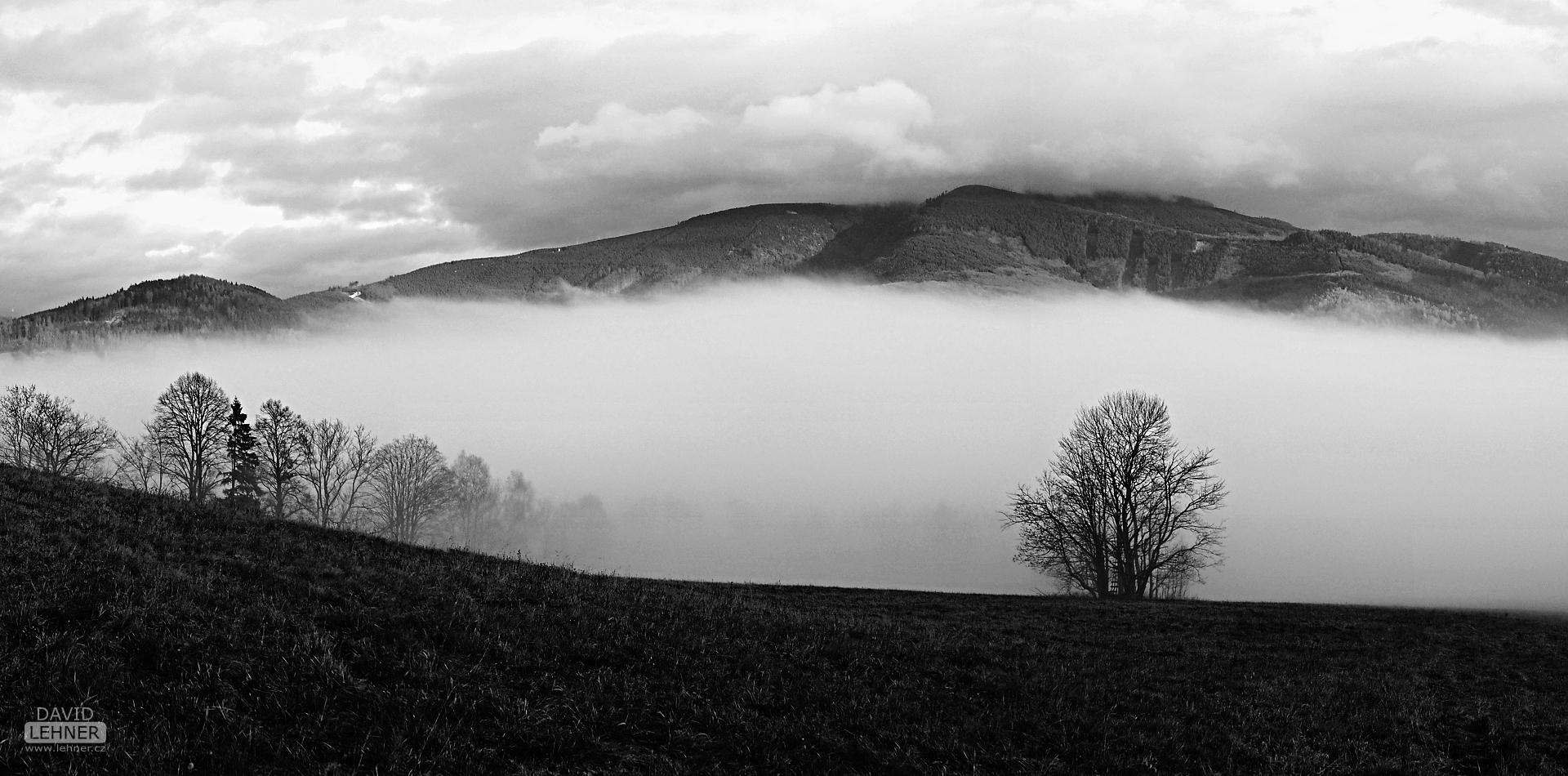 Misty mountain