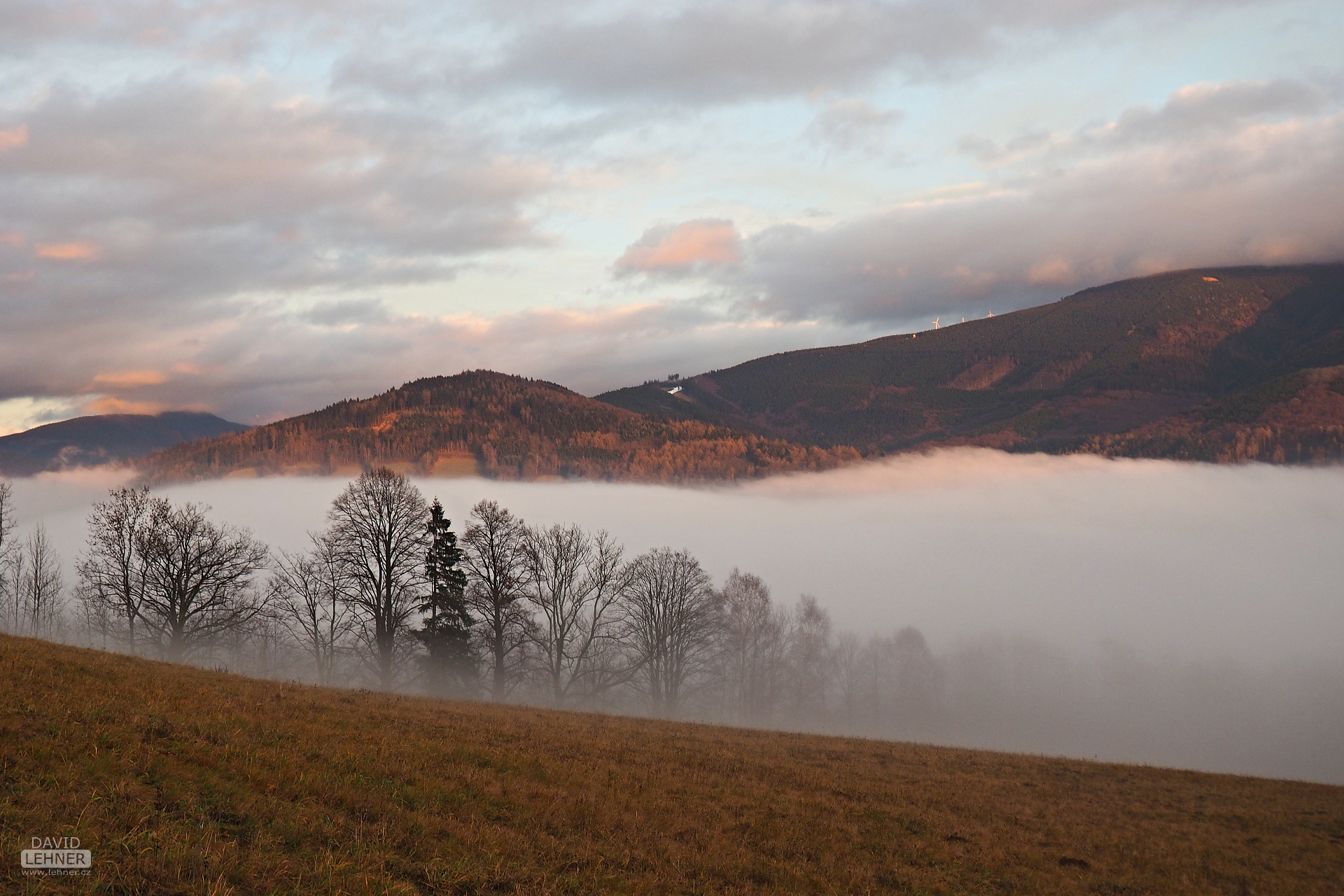 Misty mountain