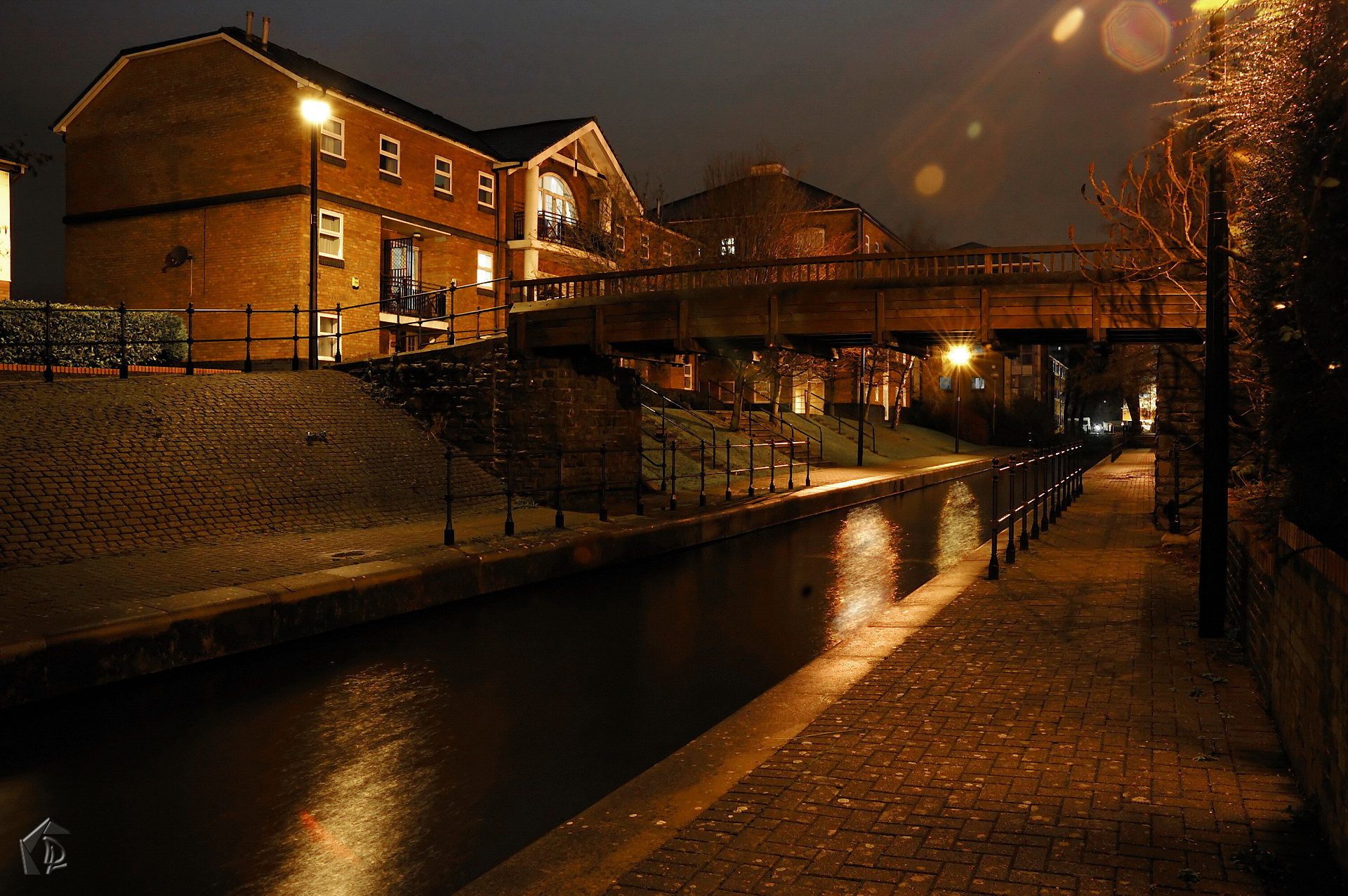 Night in Cardiff