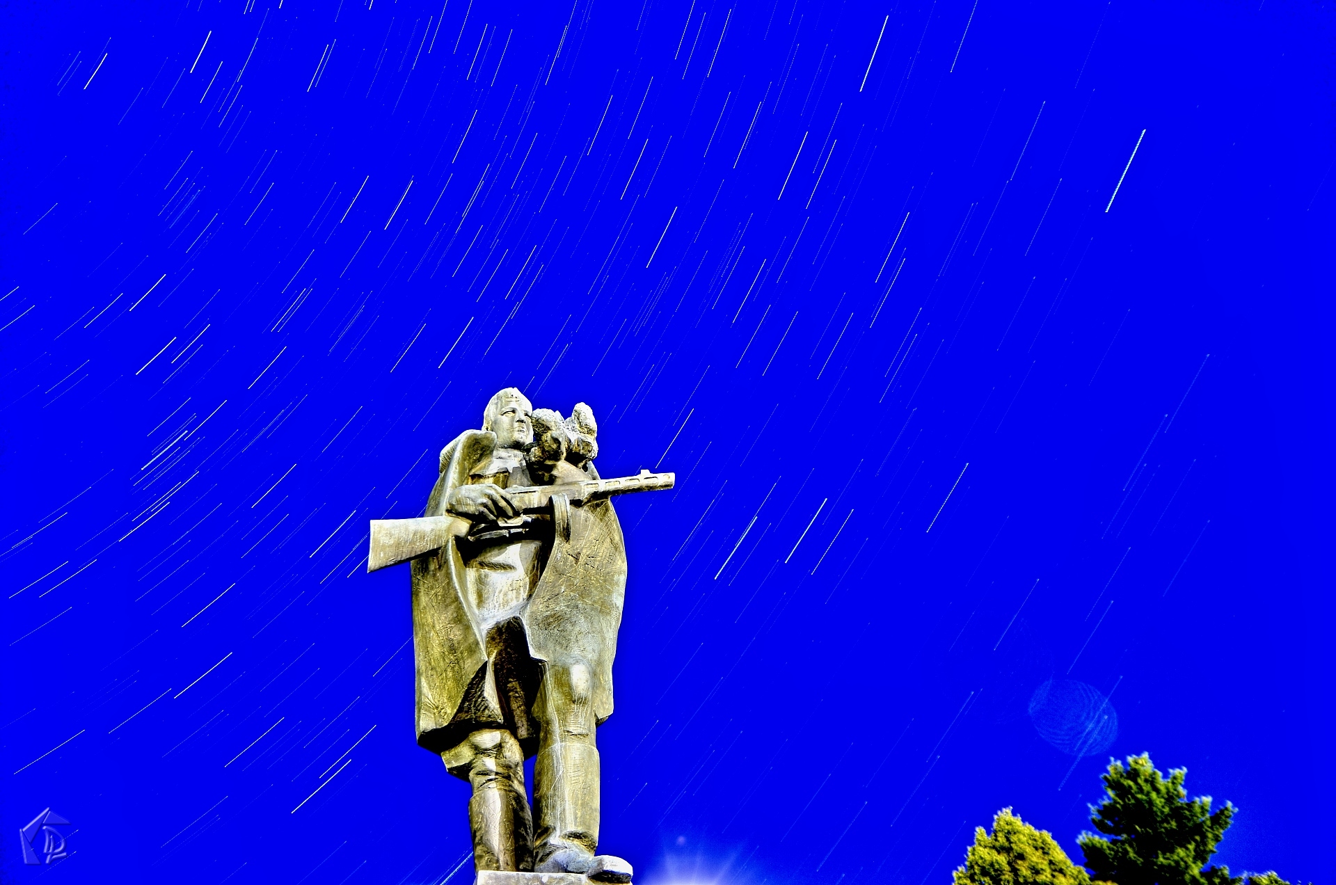 Night sky