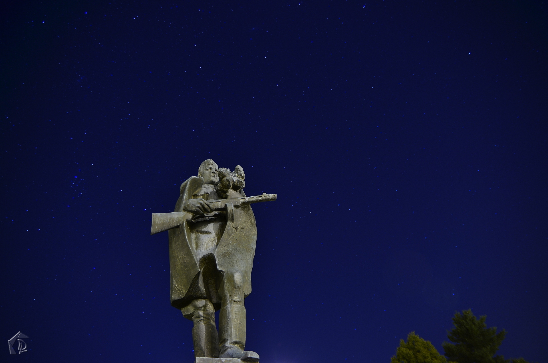 Night sky